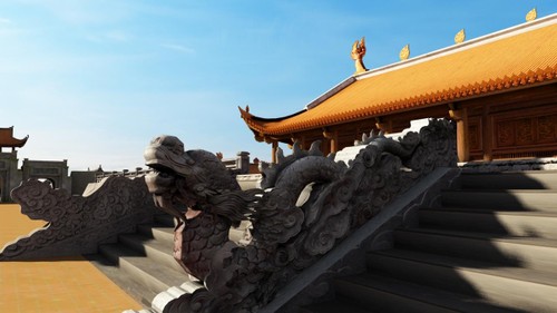 Архитектурная и культурная ценность дворца Киньтхьен - ảnh 1